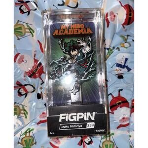 Figpin My Hero Academia Izuku Midoriya #559 Collectible Enamel Pin New